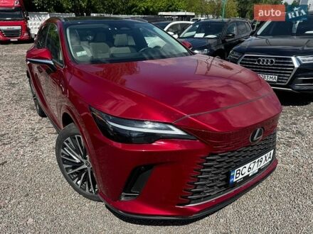 Червоний Лексус РХ, об'ємом двигуна 2.5 л та пробігом 39 тис. км за 59000 $, фото 1 на Automoto.ua