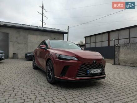 Красный Лексус РХ, объемом двигателя 2.5 л и пробегом 23 тыс. км за 85000 $, фото 1 на Automoto.ua
