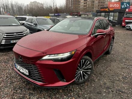 Красный Лексус РХ, объемом двигателя 2.5 л и пробегом 39 тыс. км за 64900 $, фото 1 на Automoto.ua