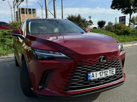 Лексус РХ 2023 у Києві на Automoto.ua Червоний Лексус РХ, об'ємом двигуна 2.5 л та пробігом 26 тис. км за 66400 $, фото 1 на Automoto.ua