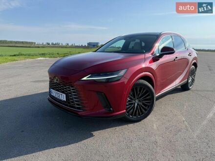 Червоний Лексус РХ, об'ємом двигуна 2.4 л та пробігом 30 тис. км за 59000 $, фото 1 на Automoto.ua