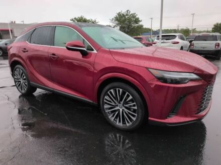 Червоний Лексус РХ, об'ємом двигуна 2.5 л та пробігом 17 тис. км за 31000 $, фото 1 на Automoto.ua