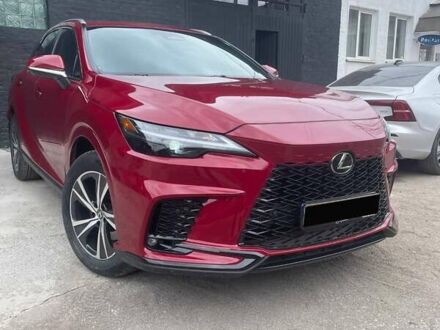 Червоний Лексус РХ, об'ємом двигуна 2.49 л та пробігом 4 тис. км за 67600 $, фото 1 на Automoto.ua