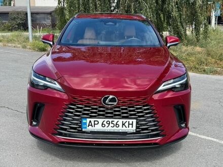 Червоний Лексус РХ, об'ємом двигуна 2.4 л та пробігом 4 тис. км за 56999 $, фото 1 на Automoto.ua
