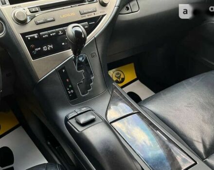 Лексус РХ, объемом двигателя 3.5 л и пробегом 130 тыс. км за 24900 $, фото 16 на Automoto.ua
