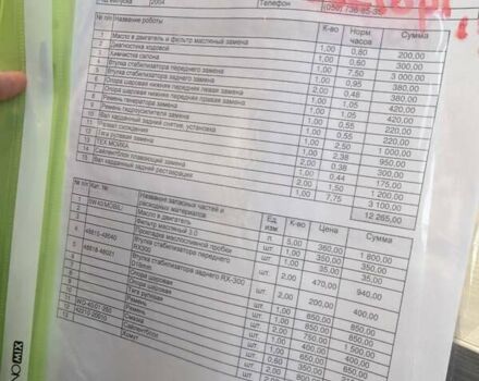 Лексус РХ, об'ємом двигуна 3.31 л та пробігом 268 тис. км за 8600 $, фото 27 на Automoto.ua