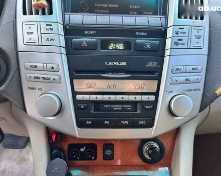 Лексус РХ, объемом двигателя 3.3 л и пробегом 388 тыс. км за 9700 $, фото 23 на Automoto.ua