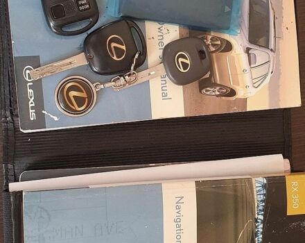 Лексус РХ, об'ємом двигуна 3.46 л та пробігом 103 тис. км за 12500 $, фото 11 на Automoto.ua