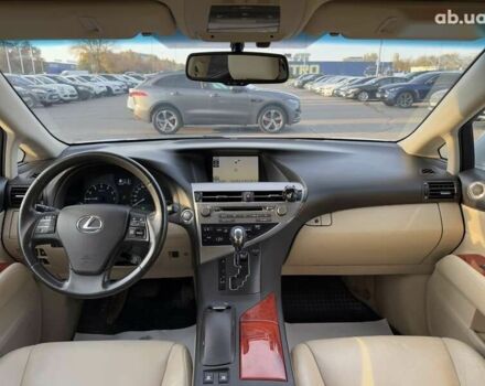 Лексус РХ, объемом двигателя 3.5 л и пробегом 210 тыс. км за 15500 $, фото 16 на Automoto.ua