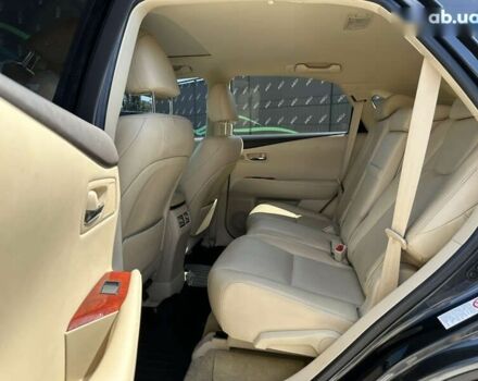 Лексус РХ 2010 в Киеве на Automoto.ua Лексус РХ, объемом двигателя 3.5 л и пробегом 100 тыс. км за 19999 $, фото 19 на Automoto.ua