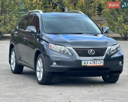 Лексус РХ, объемом двигателя 3.46 л и пробегом 89 тыс. км за 16699 $, фото 1 на Automoto.ua