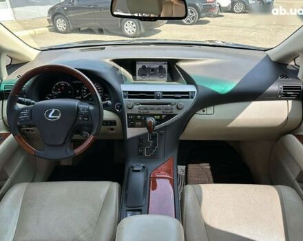 Лексус РХ 2010 в Киеве на Automoto.ua Лексус РХ, объемом двигателя 3.5 л и пробегом 100 тыс. км за 19999 $, фото 20 на Automoto.ua