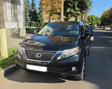 Лексус РХ, об'ємом двигуна 3.46 л та пробігом 47 тис. км за 25000 $, фото 1 на Automoto.ua