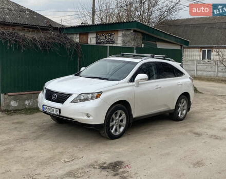 Лексус РХ, объемом двигателя 3.46 л и пробегом 230 тыс. км за 21500 $, фото 10 на Automoto.ua
