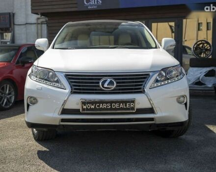 Лексус РХ, объемом двигателя 3.5 л и пробегом 202 тыс. км за 18500 $, фото 1 на Automoto.ua