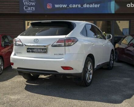 Лексус РХ, объемом двигателя 3.5 л и пробегом 202 тыс. км за 18500 $, фото 9 на Automoto.ua