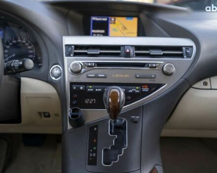 Лексус РХ, объемом двигателя 3.5 л и пробегом 202 тыс. км за 18500 $, фото 24 на Automoto.ua