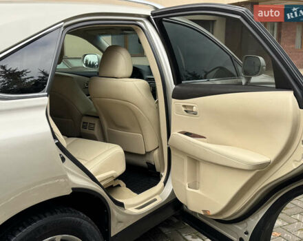 Лексус РХ, об'ємом двигуна 3.46 л та пробігом 126 тис. км за 21900 $, фото 29 на Automoto.ua