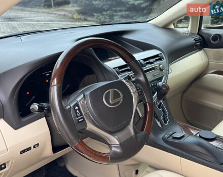 Лексус РХ, об'ємом двигуна 3.46 л та пробігом 126 тис. км за 21900 $, фото 18 на Automoto.ua