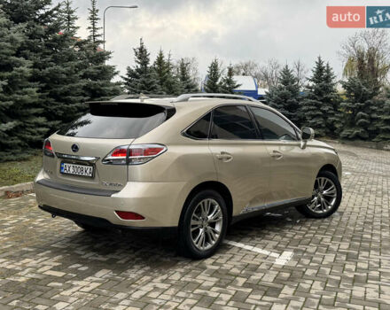 Лексус РХ, об'ємом двигуна 3.46 л та пробігом 126 тис. км за 21900 $, фото 5 на Automoto.ua