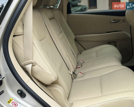 Лексус РХ, об'ємом двигуна 3.46 л та пробігом 126 тис. км за 21900 $, фото 31 на Automoto.ua