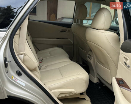 Лексус РХ, об'ємом двигуна 3.46 л та пробігом 126 тис. км за 21900 $, фото 30 на Automoto.ua