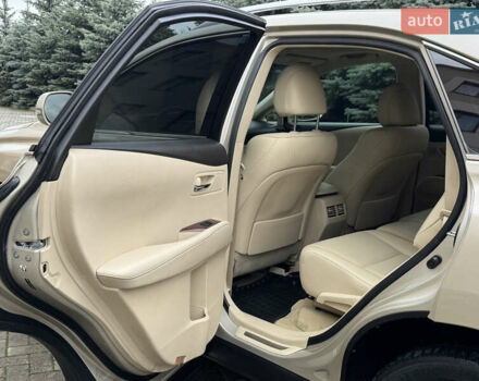Лексус РХ, об'ємом двигуна 3.46 л та пробігом 126 тис. км за 21900 $, фото 26 на Automoto.ua