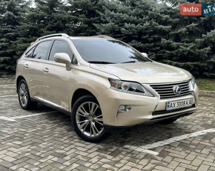 Лексус РХ, об'ємом двигуна 3.46 л та пробігом 126 тис. км за 21900 $, фото 1 на Automoto.ua