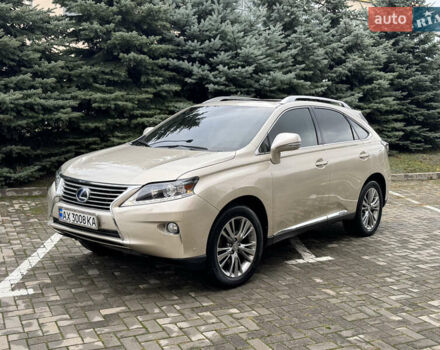 Лексус РХ, объемом двигателя 3.46 л и пробегом 126 тыс. км за 19000 $, фото 5 на Automoto.ua
