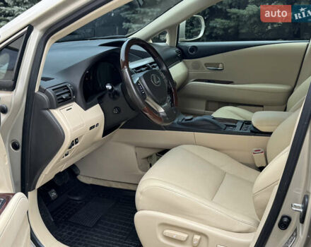 Лексус РХ, об'ємом двигуна 3.46 л та пробігом 126 тис. км за 21900 $, фото 20 на Automoto.ua