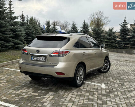 Лексус РХ, об'ємом двигуна 3.46 л та пробігом 126 тис. км за 21900 $, фото 6 на Automoto.ua