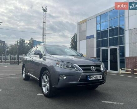 Лексус РХ, объемом двигателя 3.46 л и пробегом 96 тыс. км за 20999 $, фото 1 на Automoto.ua