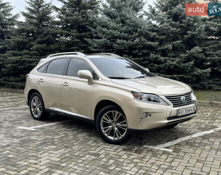 Лексус РХ, об'ємом двигуна 3.46 л та пробігом 126 тис. км за 21900 $, фото 3 на Automoto.ua