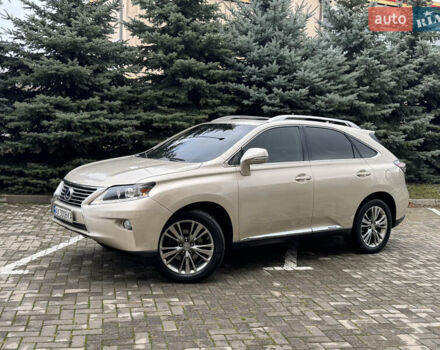 Лексус РХ, объемом двигателя 3.46 л и пробегом 126 тыс. км за 19000 $, фото 9 на Automoto.ua