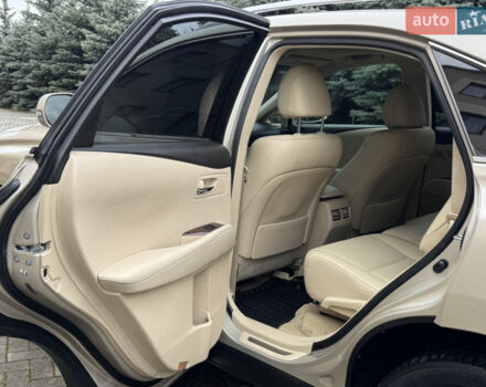 Лексус РХ, об'ємом двигуна 3.46 л та пробігом 126 тис. км за 19000 $, фото 27 на Automoto.ua