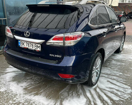 Лексус РХ, объемом двигателя 3.5 л и пробегом 124 тыс. км за 20600 $, фото 4 на Automoto.ua