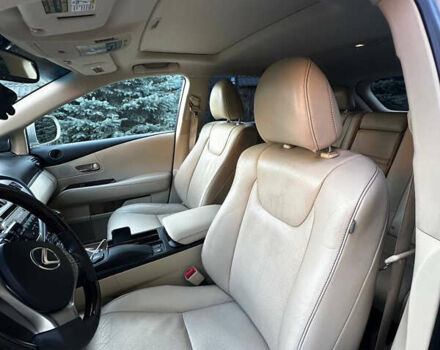 Лексус РХ, объемом двигателя 3.46 л и пробегом 172 тыс. км за 20900 $, фото 12 на Automoto.ua