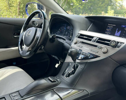 Лексус РХ, объемом двигателя 3.5 л и пробегом 124 тыс. км за 20600 $, фото 10 на Automoto.ua