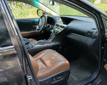 Лексус РХ, об'ємом двигуна 3.5 л та пробігом 76 тис. км за 22700 $, фото 9 на Automoto.ua