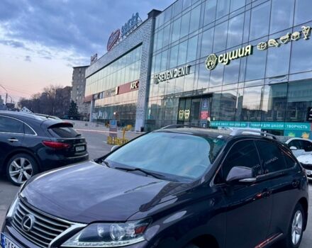 Лексус РХ, объемом двигателя 2.7 л и пробегом 160 тыс. км за 19999 $, фото 1 на Automoto.ua