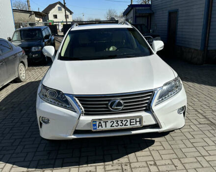 Лексус РХ, объемом двигателя 3.46 л и пробегом 155 тыс. км за 23900 $, фото 6 на Automoto.ua