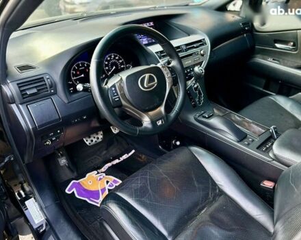 Лексус РХ, объемом двигателя 3.5 л и пробегом 102 тыс. км за 27500 $, фото 19 на Automoto.ua
