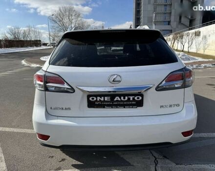 Лексус РХ, объемом двигателя 2.7 л и пробегом 83 тыс. км за 25790 $, фото 9 на Automoto.ua