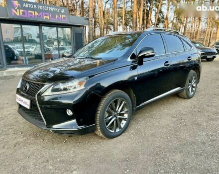 Лексус РХ, объемом двигателя 3.5 л и пробегом 102 тыс. км за 27500 $, фото 2 на Automoto.ua