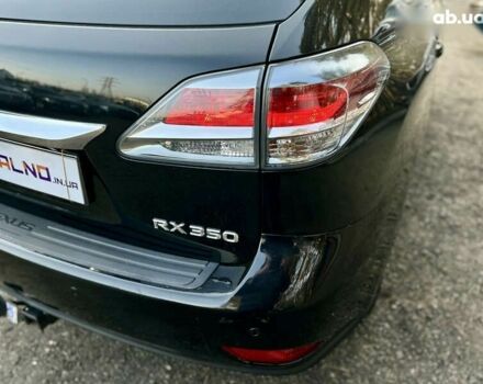Лексус РХ, объемом двигателя 3.5 л и пробегом 102 тыс. км за 27500 $, фото 12 на Automoto.ua
