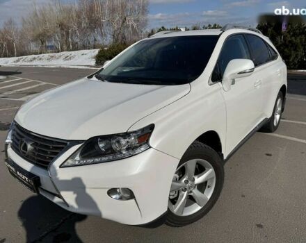 Лексус РХ, объемом двигателя 2.7 л и пробегом 83 тыс. км за 25790 $, фото 1 на Automoto.ua