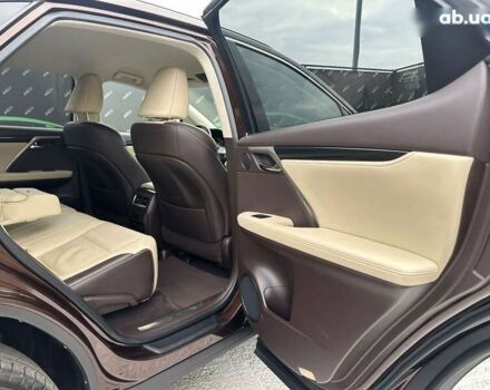 Лексус РХ, об'ємом двигуна 2 л та пробігом 110 тис. км за 34500 $, фото 11 на Automoto.ua