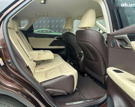 Лексус РХ, об'ємом двигуна 2 л та пробігом 110 тис. км за 34500 $, фото 12 на Automoto.ua