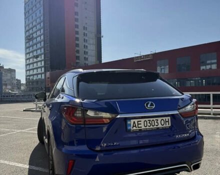 Лексус РХ 2016 в Днепре (Днепропетровске) на Automoto.ua Лексус РХ, объемом двигателя 2 л и пробегом 125 тыс. км за 29500 $, фото 12 на Automoto.ua