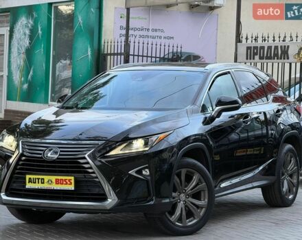 Лексус РХ, об'ємом двигуна 3.46 л та пробігом 169 тис. км за 24900 $, фото 1 на Automoto.ua